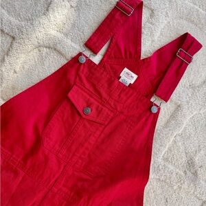 Cherokee Red Overalls